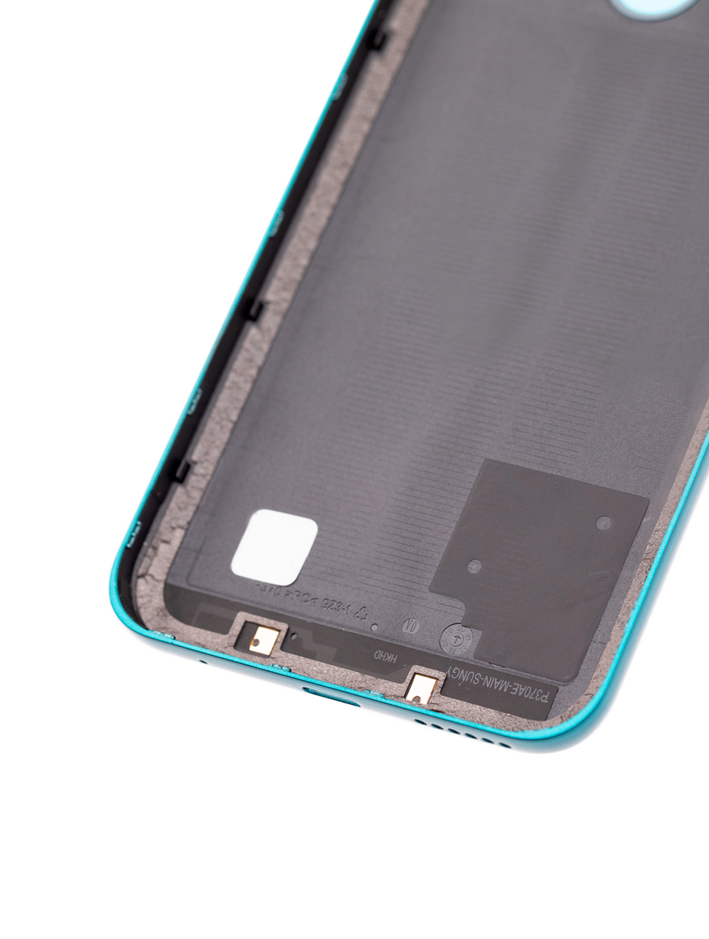 Backcover Glass für Motorola Moto G9 Play (XT2083 / 2020) (Forest Green)