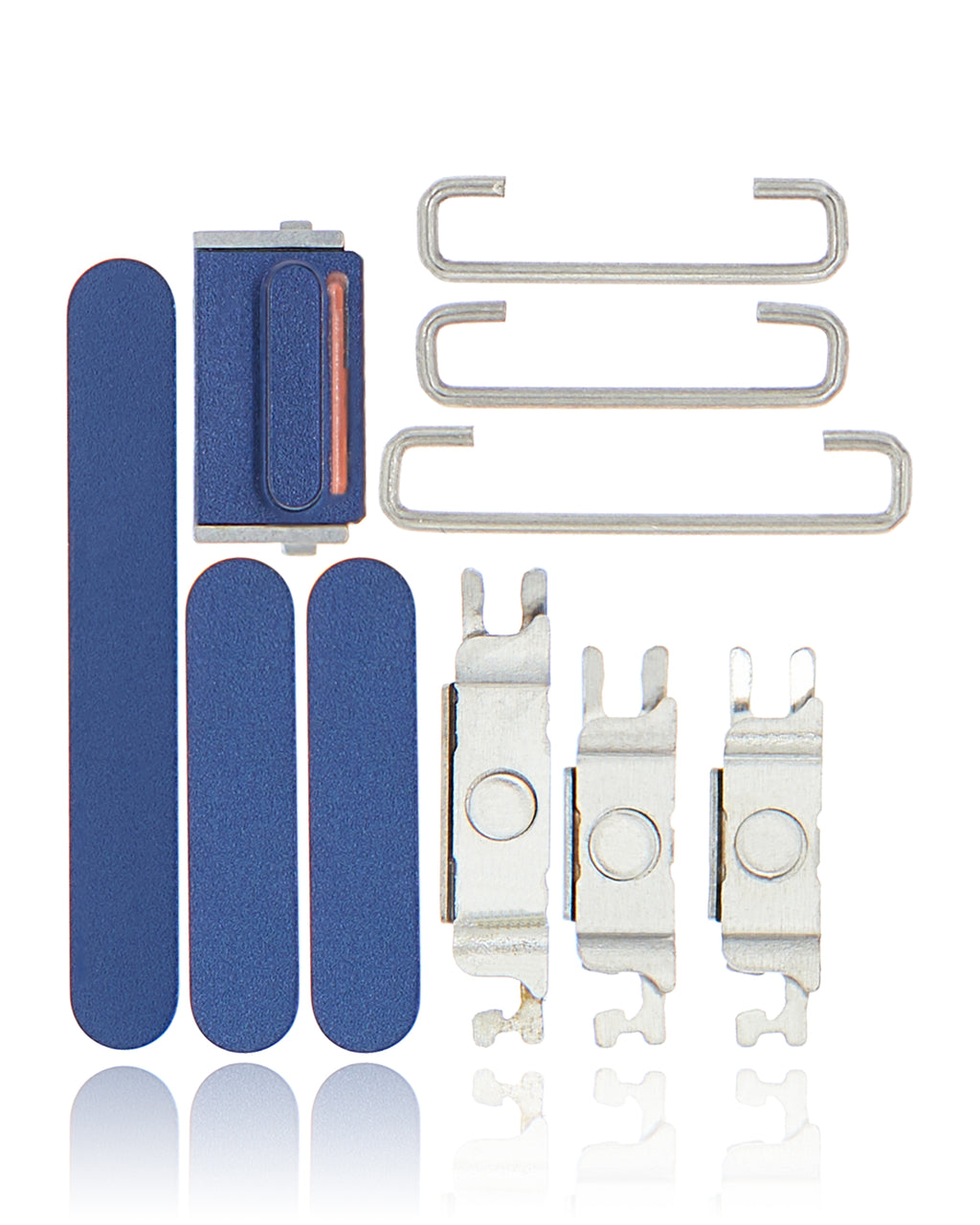 Hard Buttons (Power/Volume/Switch) for iPhone 12 (Blue)