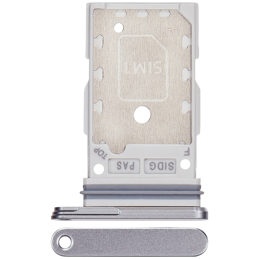 Dual Sim Card Tray für Samsung Galaxy S26 Plus (S947) (Silver Shadow)