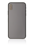 Backcover/Rahmen mit Small Components Pre-Installed für iPhone XS (gebrauchter OEM-Ausbau, Qualität A) (Space Grau)