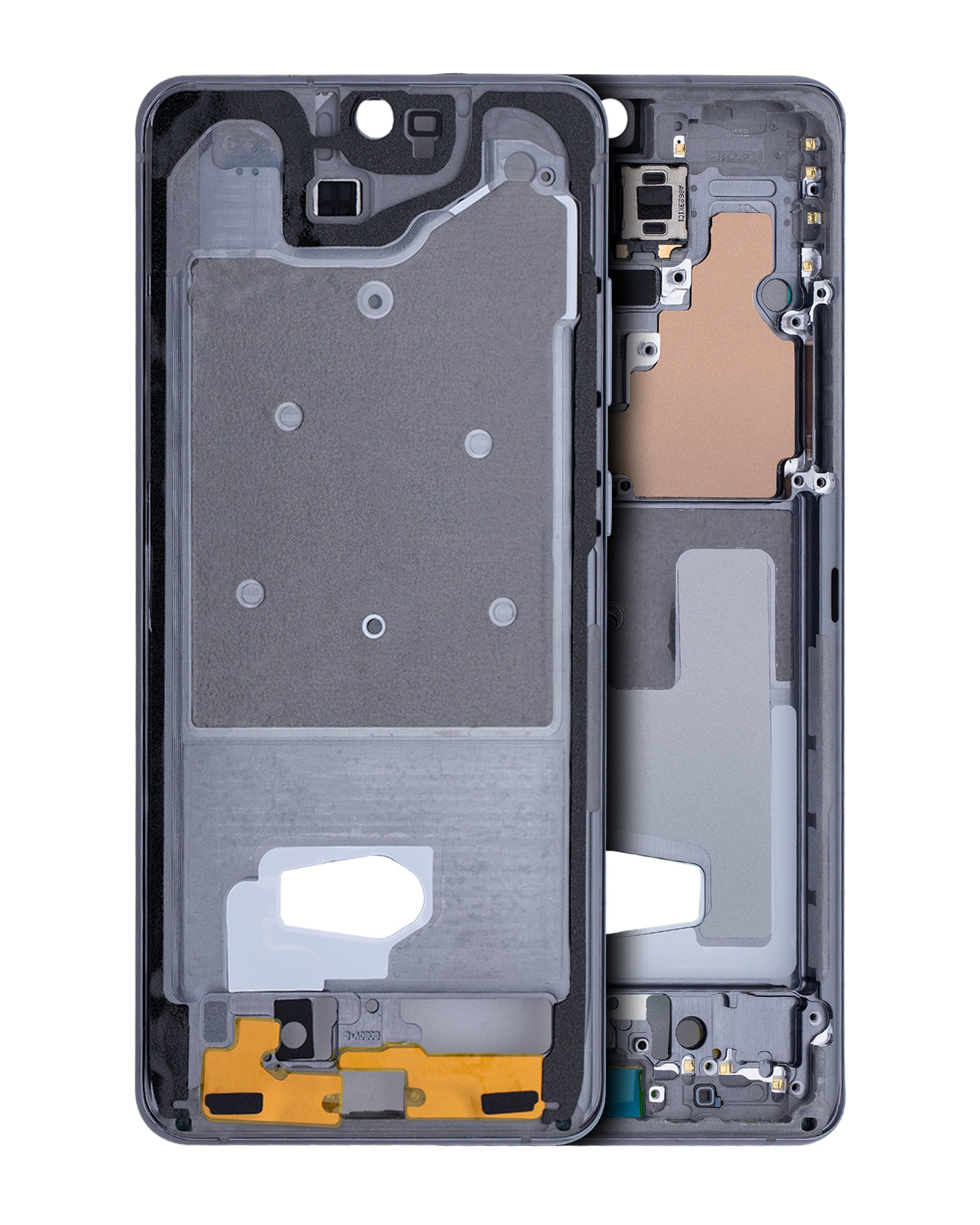 Midframe/Rahmen für Samsung Galaxy S20 Ultra (Cosmic Gray)