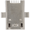 Charging Port Soldering Required - 05 Pin - Micro B - 4 Mounting Points (C204)