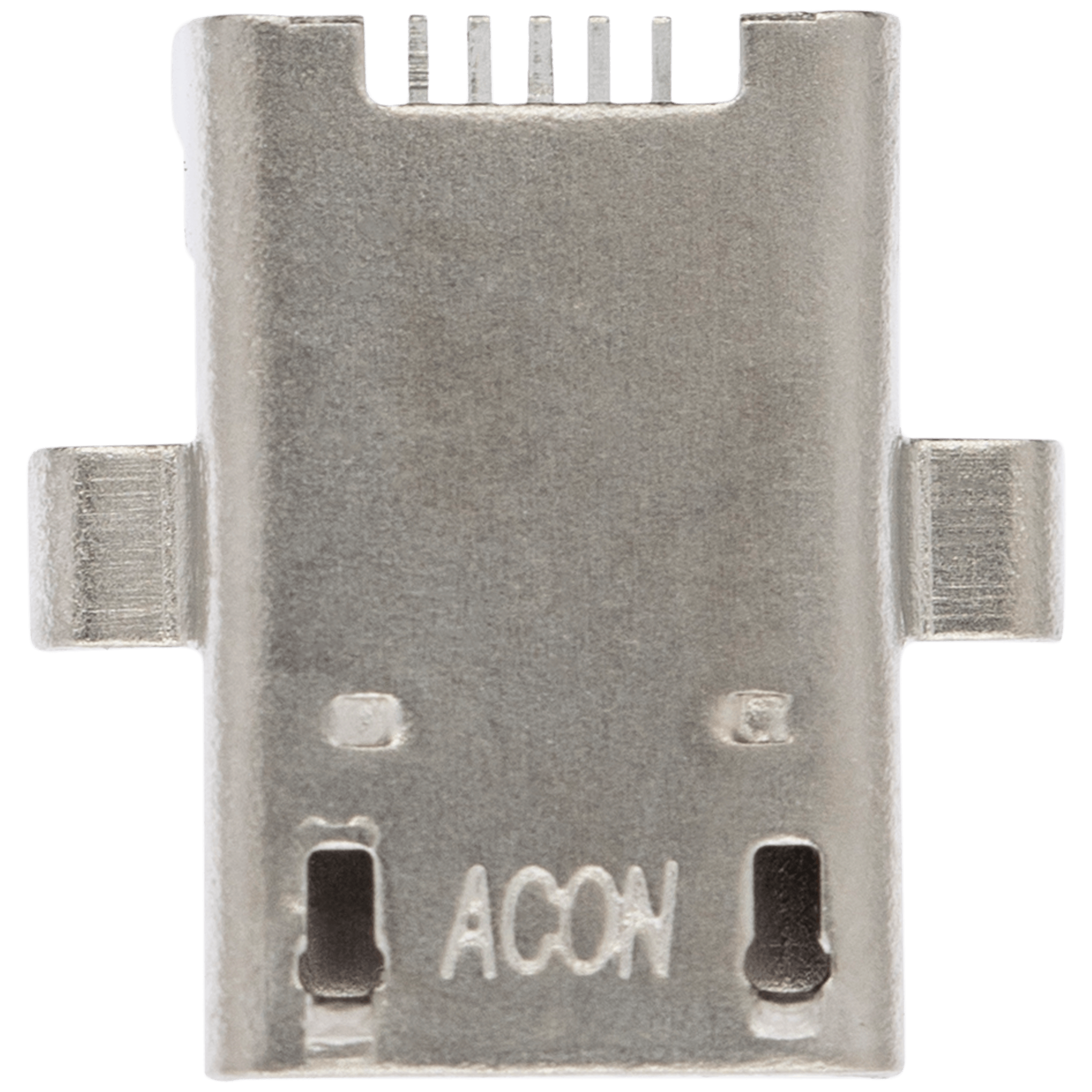 Ladebuchse Micro B 5 Pin Lötarbeiten 4 Befestigungspunkte C204