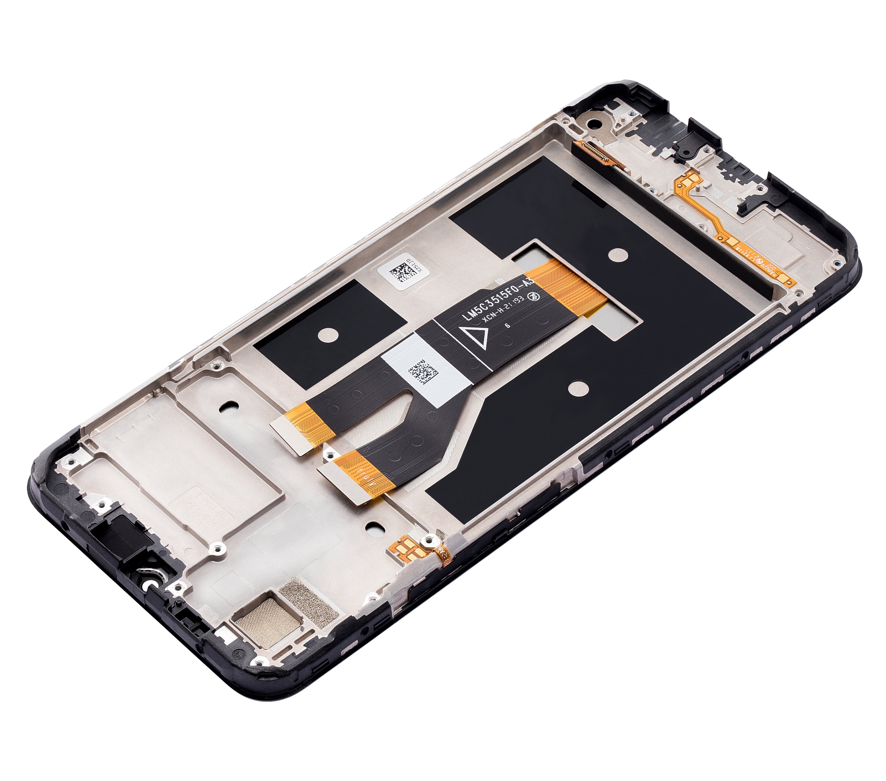 LCD-Komplettbaugruppe mit Rahmen für Realme C21 (Refurbished) (Alle Farben)