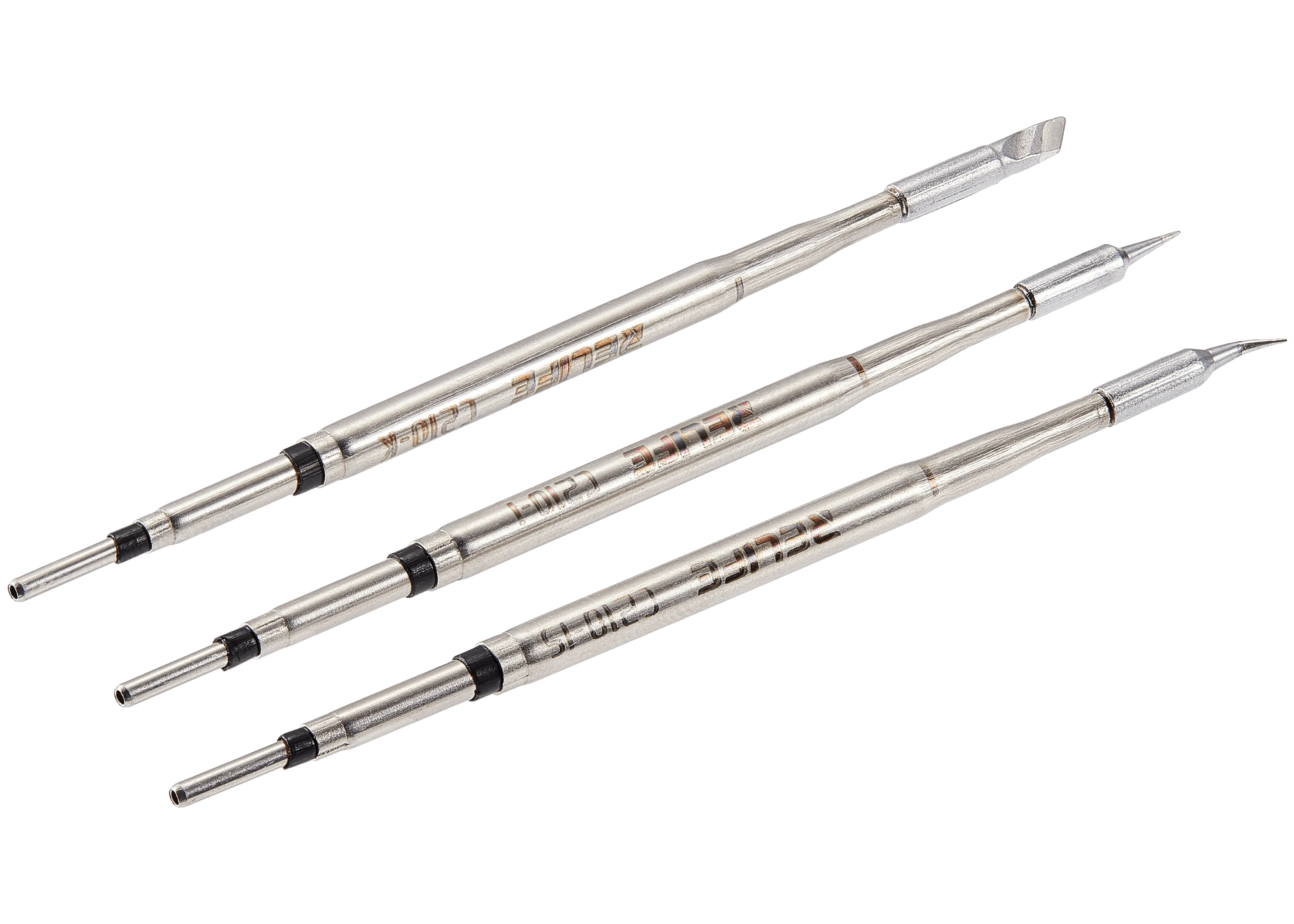 210 Soldering Iron Tip Set (I/S/K) (Relife)