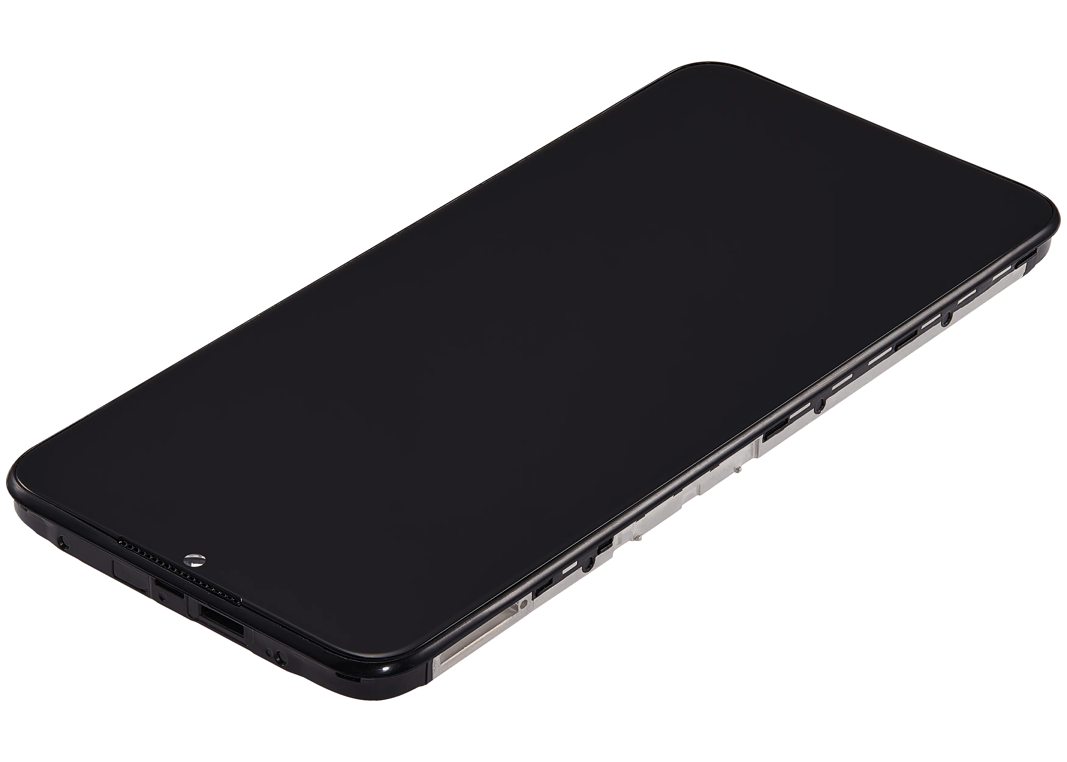 LCD-Display mit Rahmen für Realme C35 / Narzo 50A Prime (Refurbished) (Alle Farben)