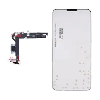 USB-C Ladebuchse Flexkabel für iPhone 17 (Original OEM) (Mist Blue)