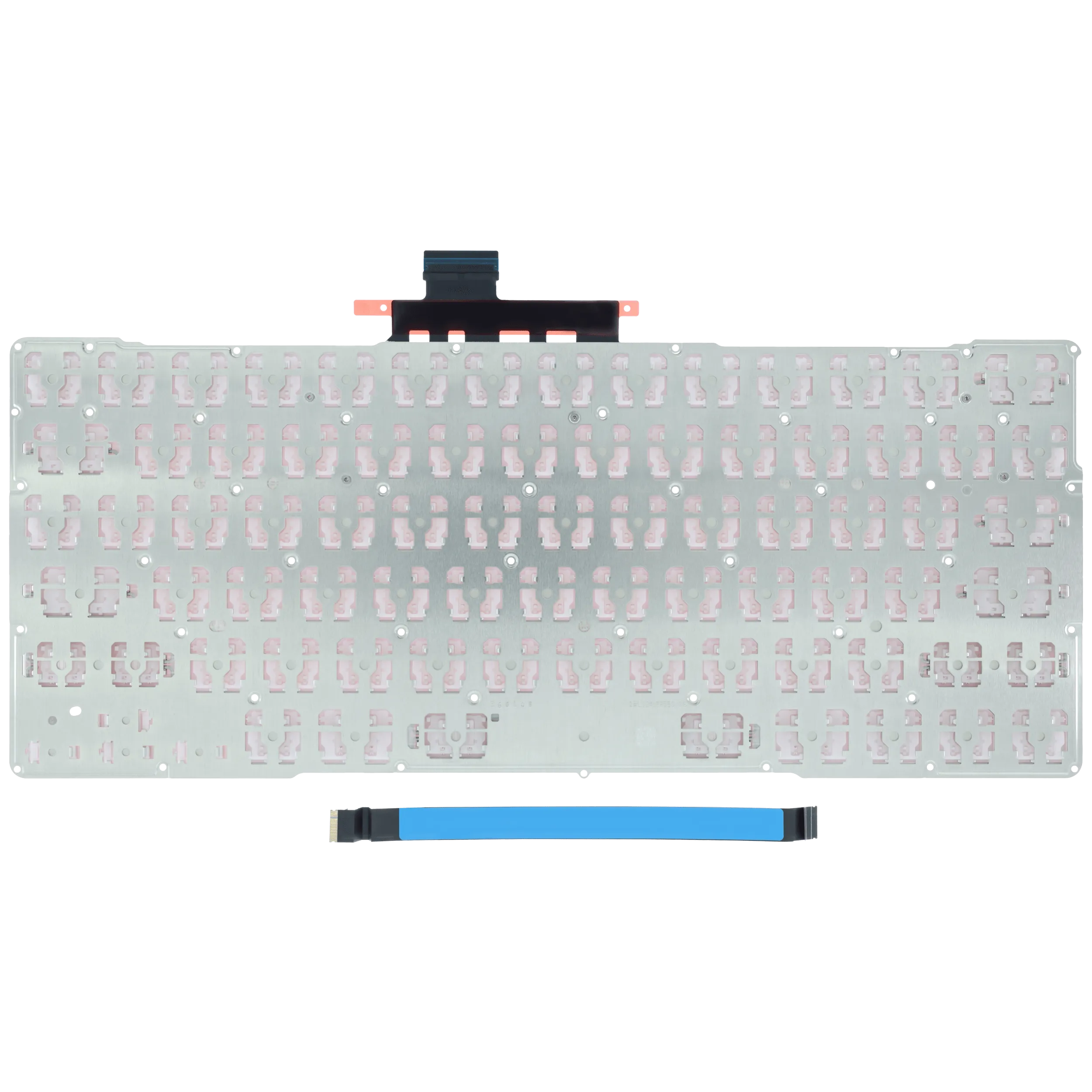 Keyboard (ANSI US) (No Touch ID) für MacBook Neo (2026) (Original OEM) (Blush)