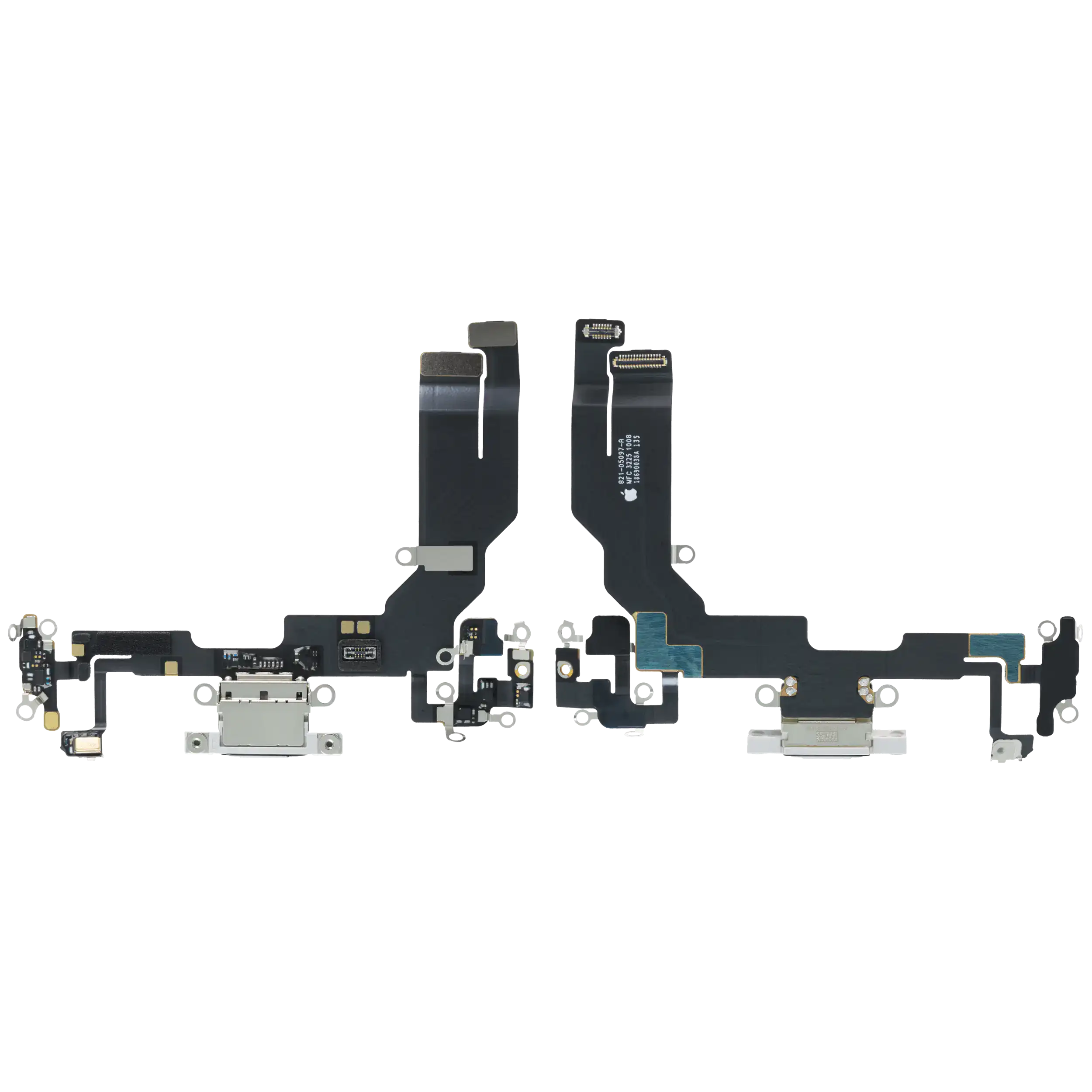 Ladebuchse Flex Cable Compatible für iPhone 17e (Original OEM) (Weiß)