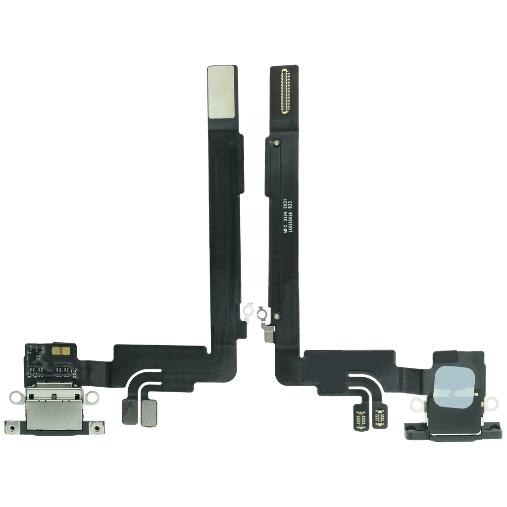 Ladebuchse Flex Cable mit Board für iPhone 16 Pro Max (Schwarz Titanium)