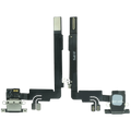 Ladebuchse Flex Cable mit Board für iPhone 16 Pro Max (Schwarz Titanium)