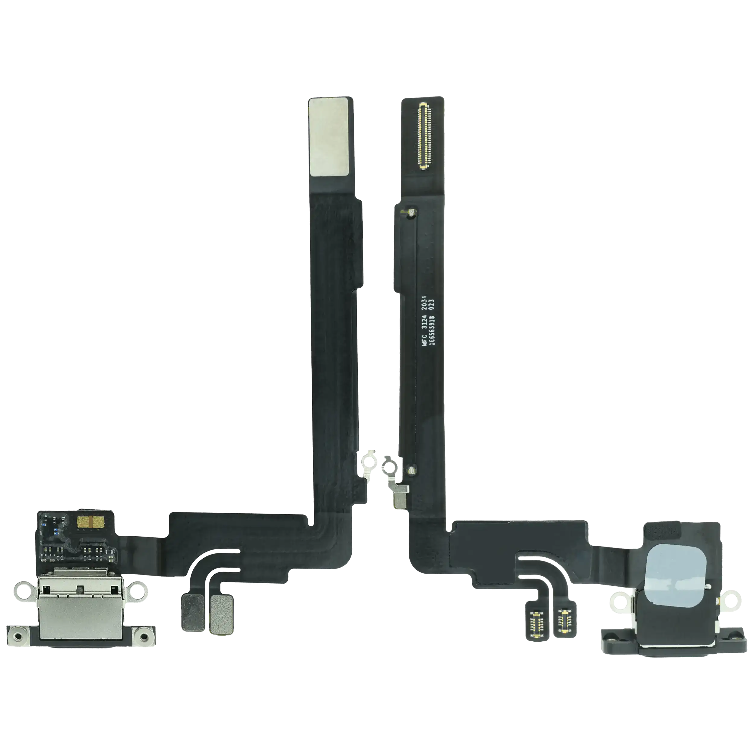 Ladebuchse Flex Cable mit Board für iPhone 16 Pro Max (Schwarz Titanium)