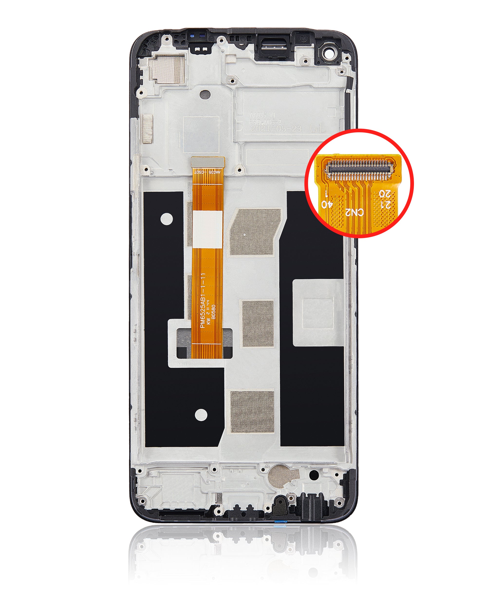 LCD Display with Frame for OPPO A54 4G (Refurbished) (All Colors)