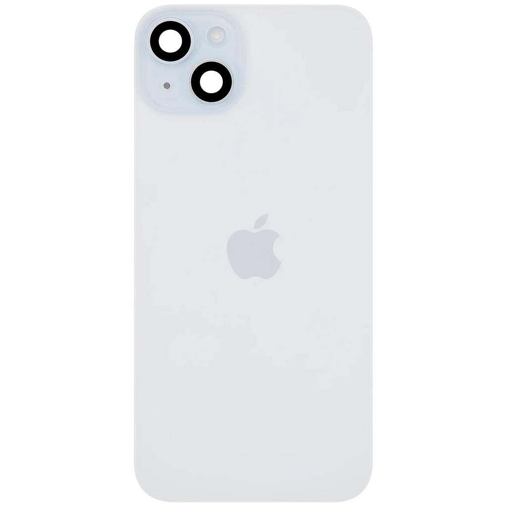 Backcover mit MagSafe Magnet & NFC & Blitz-Flexkabel für IPhone 15 Plus (Service Pack) (Blau)