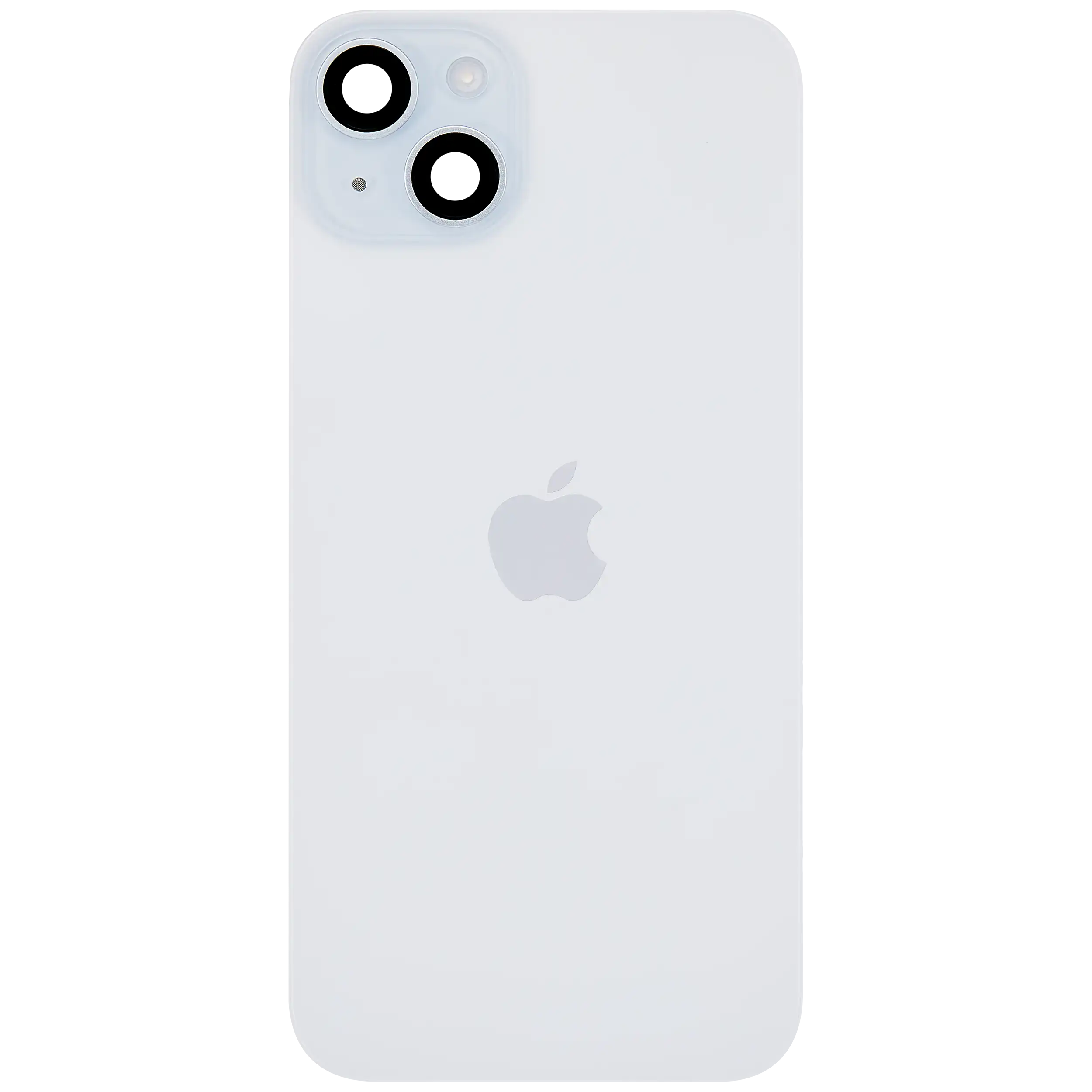 Backcover mit MagSafe Magnet & NFC & Blitz-Flexkabel für IPhone 15 Plus (Service Pack) (Blau)