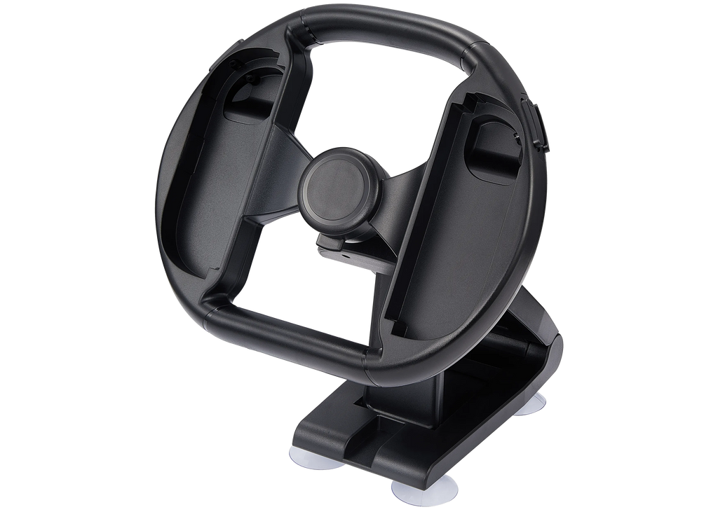 Racing Steering Wheel mit Stand für Nintendo Switch 2 Joy-Con Controller