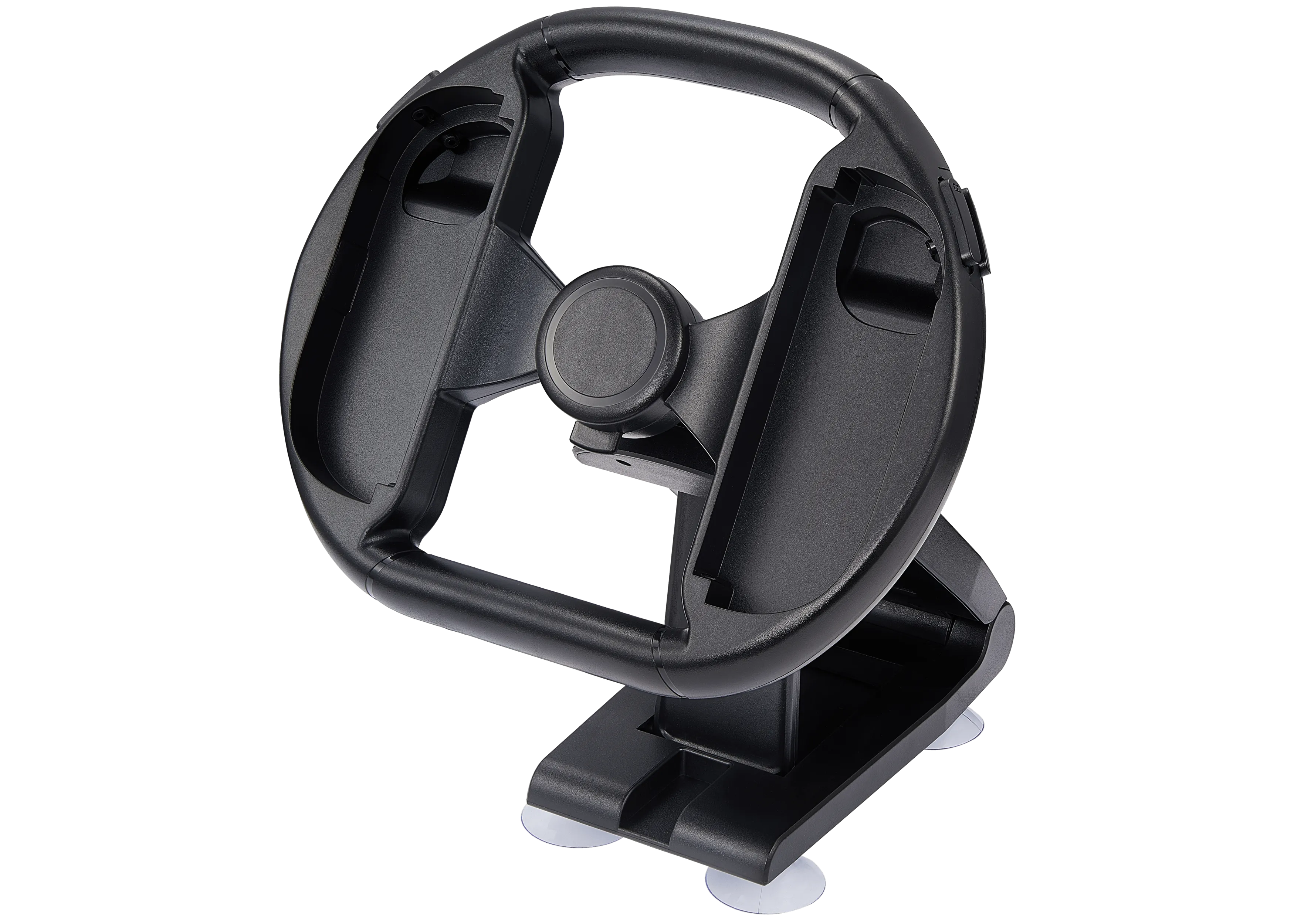 Racing Steering Wheel mit Stand für Nintendo Switch 2 Joy-Con Controller