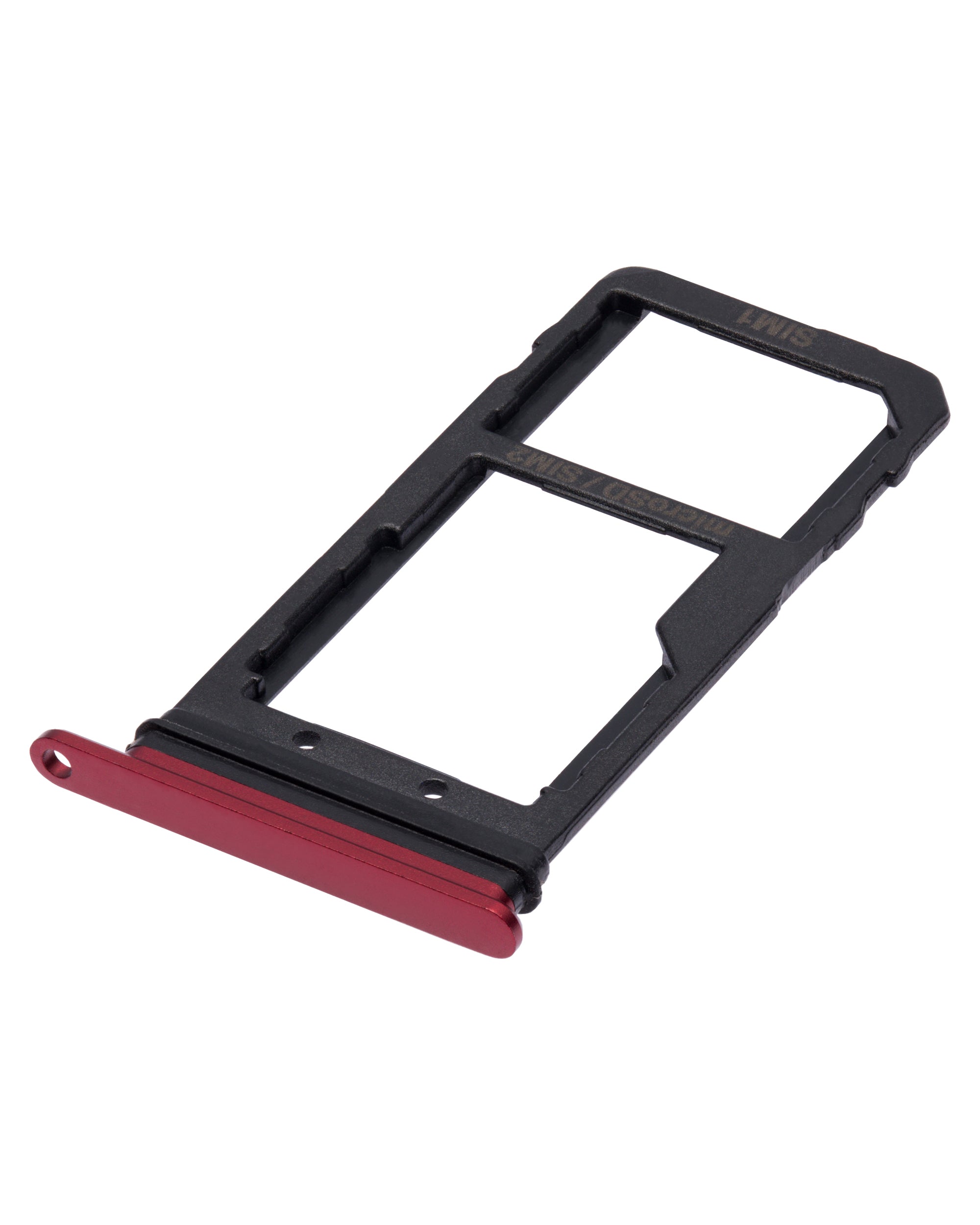 Dual SIM Card Tray for HTC U12 Plus (Flame Red)