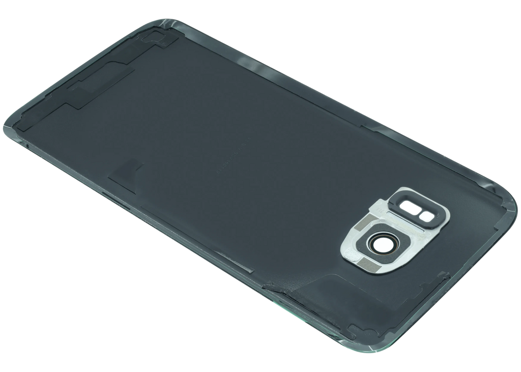 Backcover Glass für Samsung Galaxy S7 (Service Pack) (Weiß)