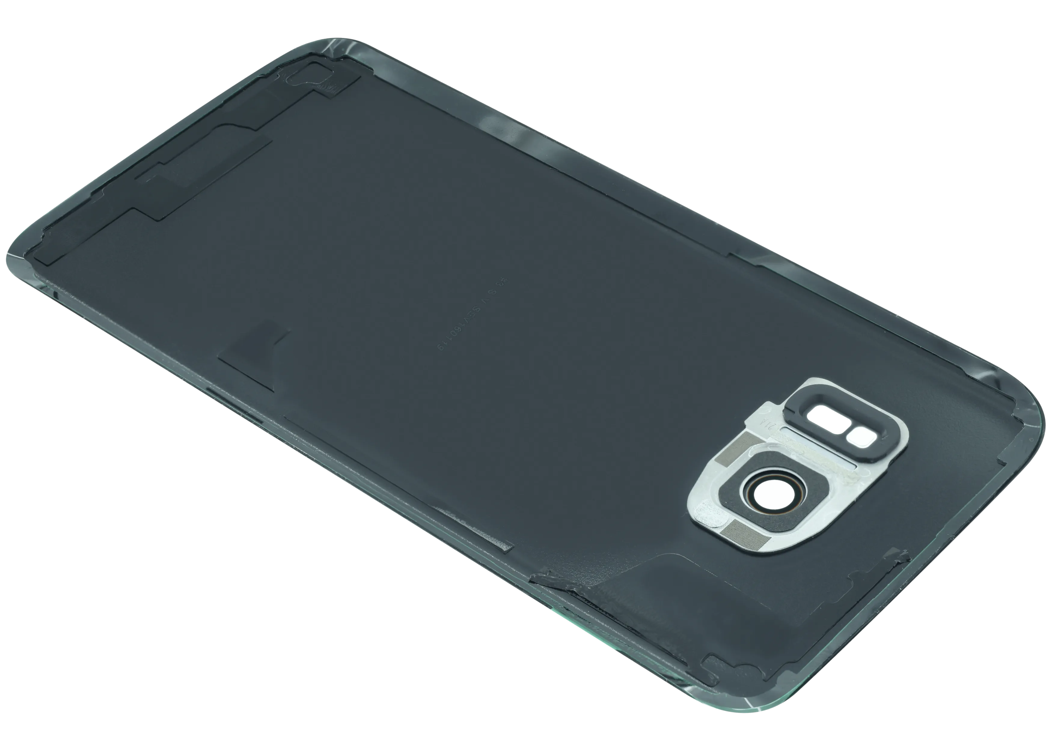 Backcover Glass für Samsung Galaxy S7 (Service Pack) (Weiß)