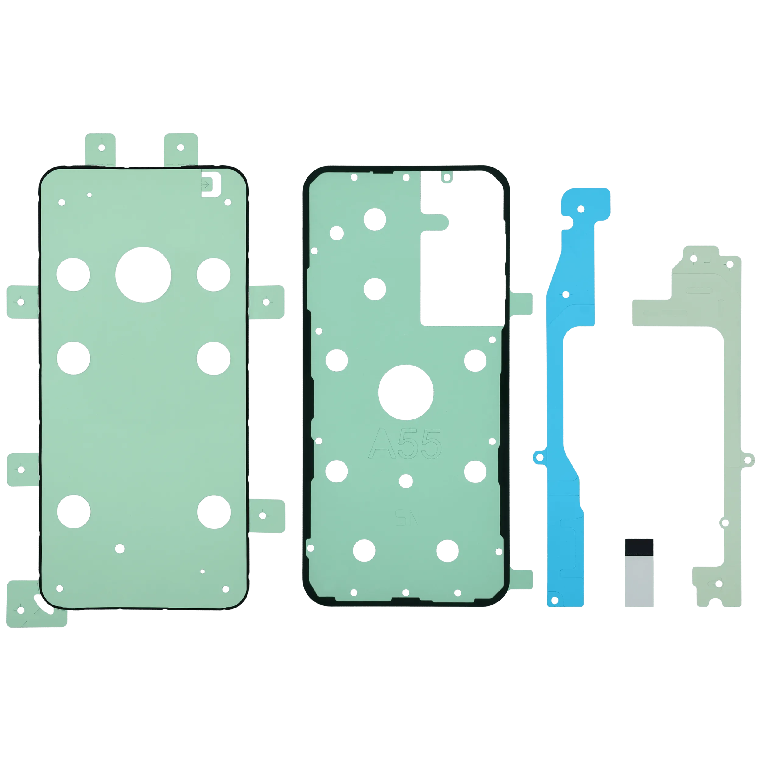 Display Adhesive Tape (mit Re-Work Kit) für Samsung Galaxy A55 5G (A556 / 2024) (Service Pack)