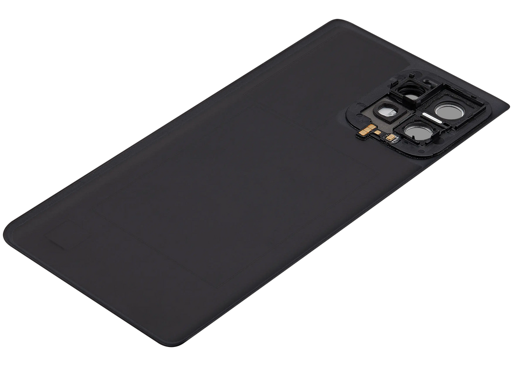 Backcover Glass für Motorola Edge Plus / Edge 40 Pro (XT2301 / 2023)(Premium) (Interstellar Black)