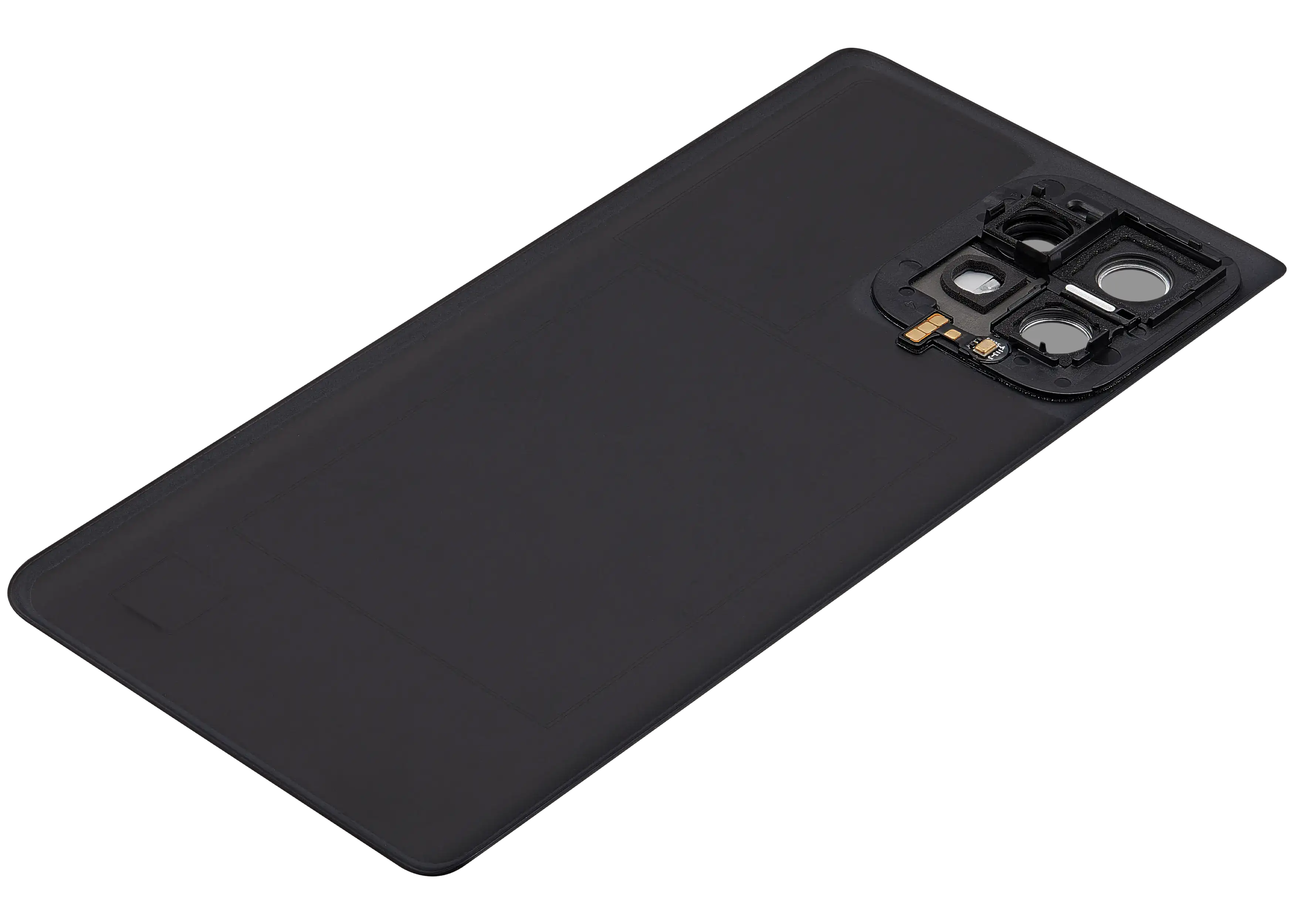 Backcover Glass für Motorola Edge Plus / Edge 40 Pro (XT2301 / 2023)(Premium) (Interstellar Black)