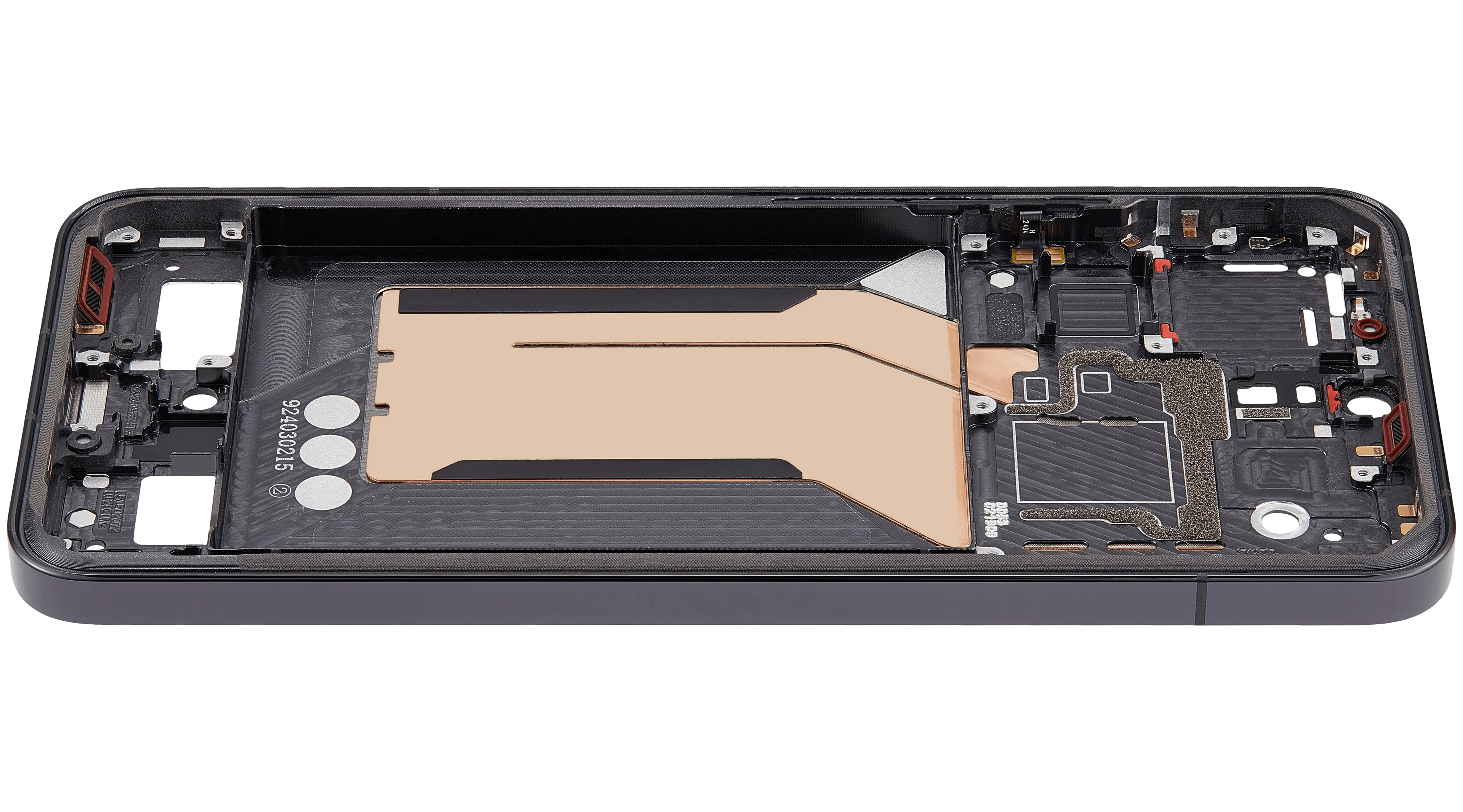 Midframe/Rahmen für Xiaomi 14 (Schwarz)