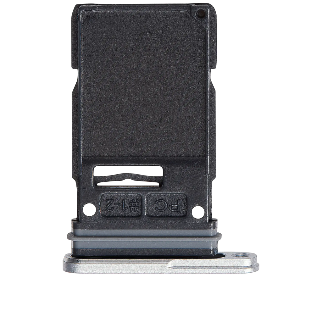 Single Sim Card Tray für Samsung Galaxy S25 FE 5G (Weiß) (Premium)