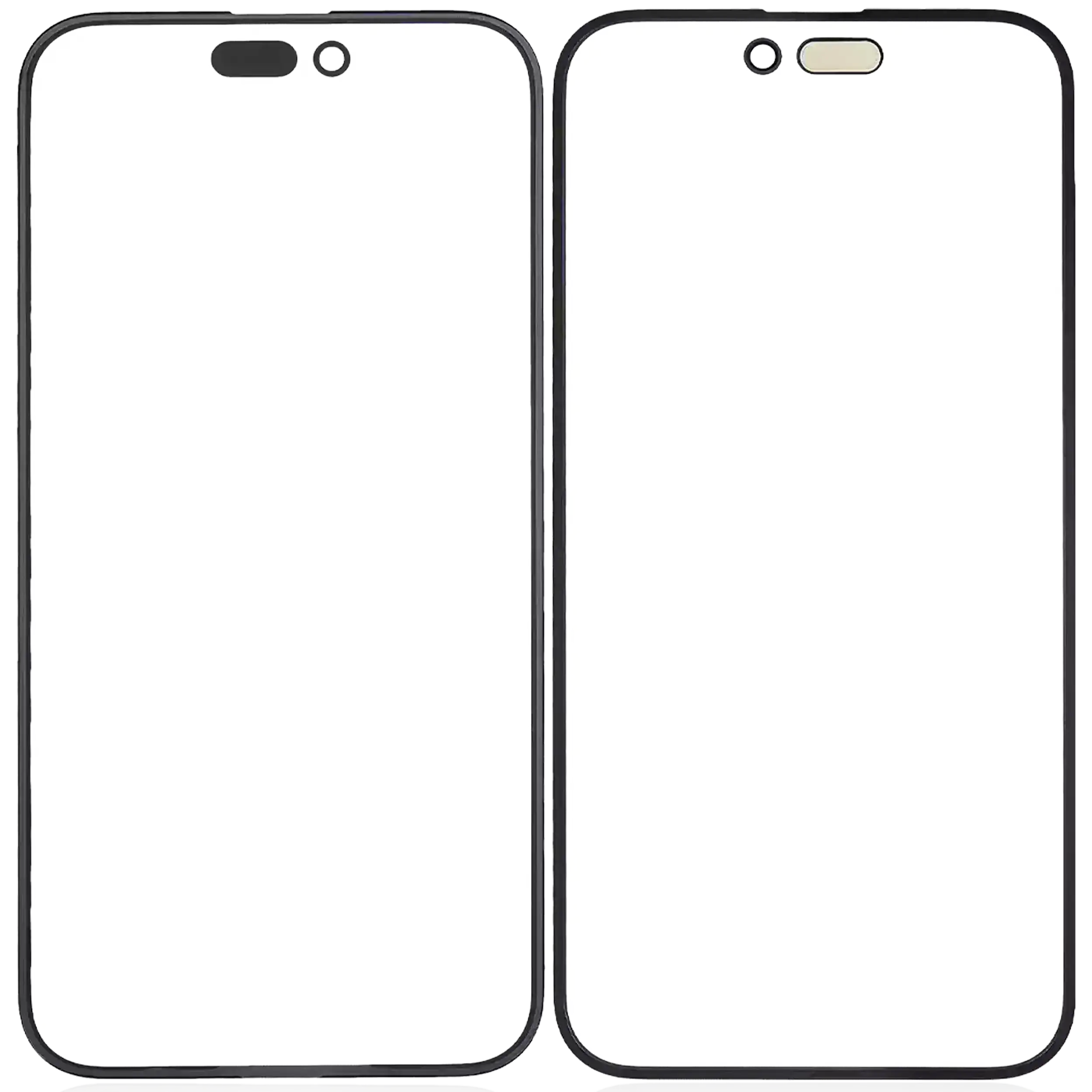 Rahmen (10er-Pack) für iPhone 15 Plus – OCA Master