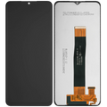 LCD-Display ohne Rahmen für Samsung Galaxy A32 5G (A326 / 2021) (All Models) (Refurbished) (Awesome Black)