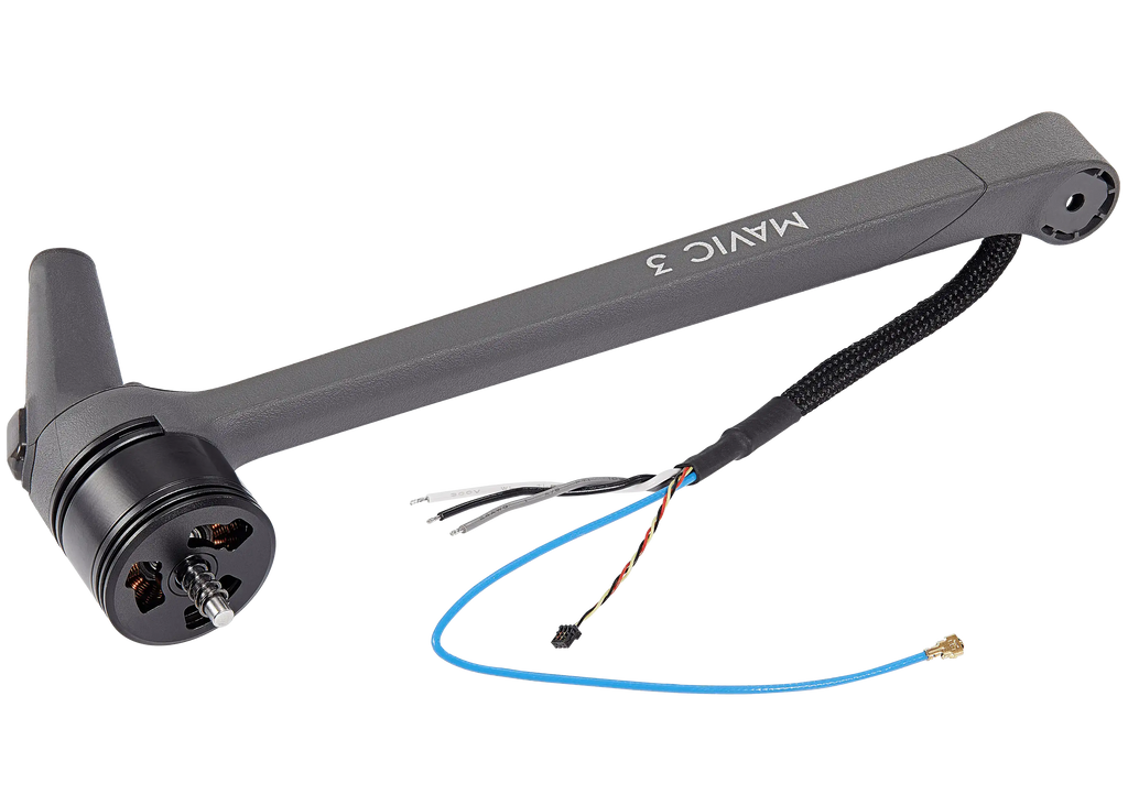 Left Front Arm für DJI Mavic 3 (gebrauchter OEM-Ausbau, Qualität A)