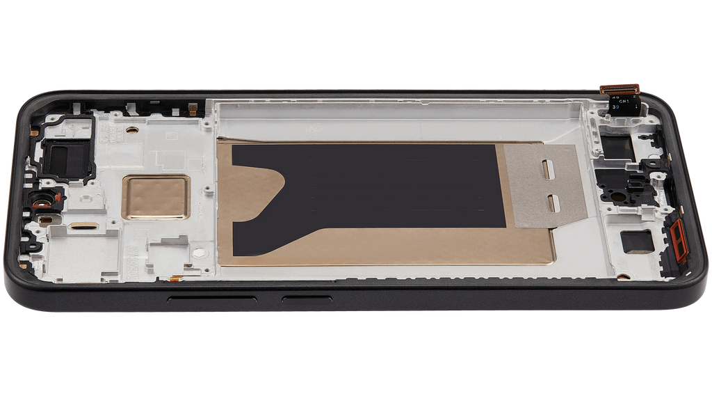 OLED-Display mit Rahmen für Xiaomi 15T (Refurbished) (Schwarz)