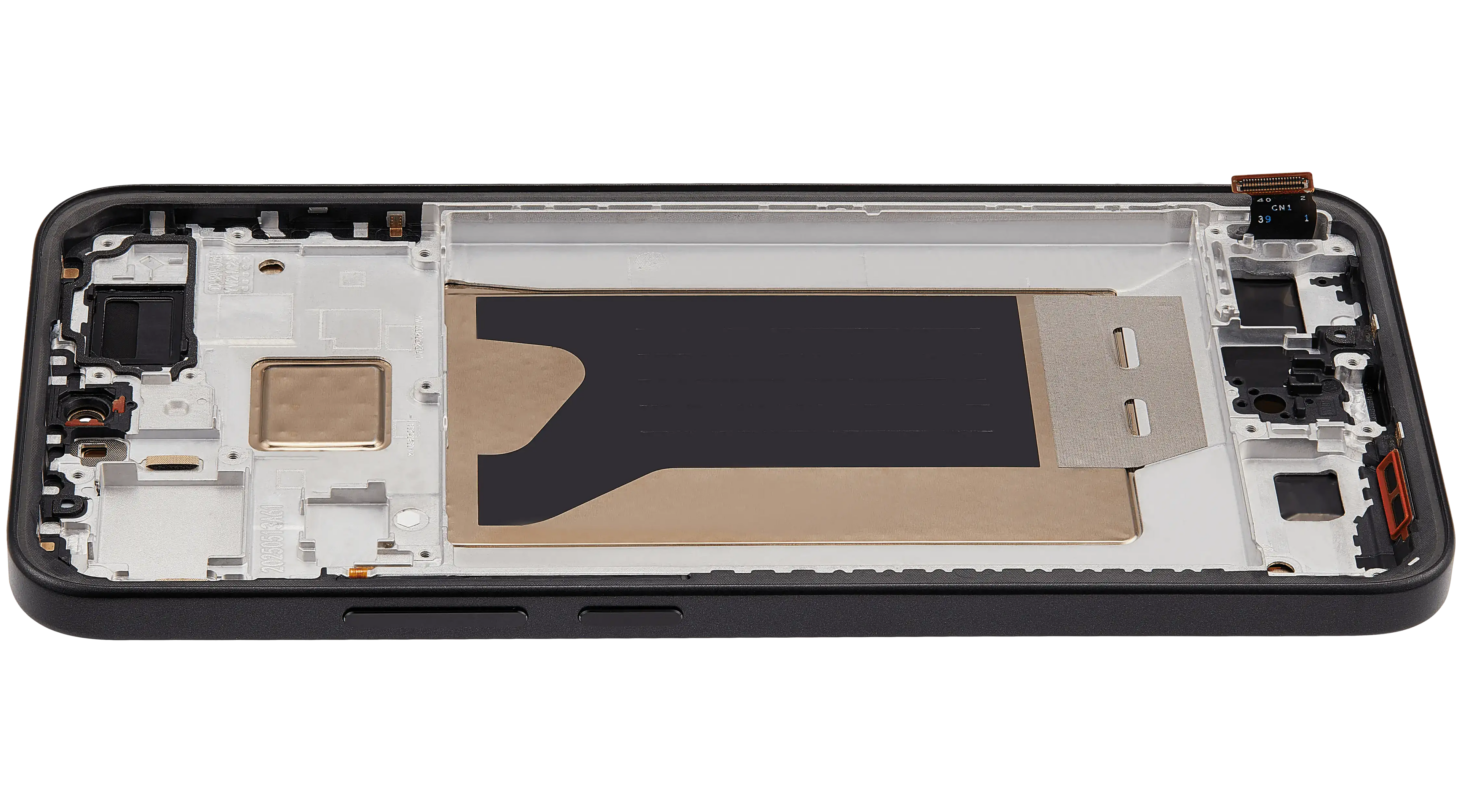 OLED-Display mit Rahmen für Xiaomi 15T (Refurbished) (Schwarz)