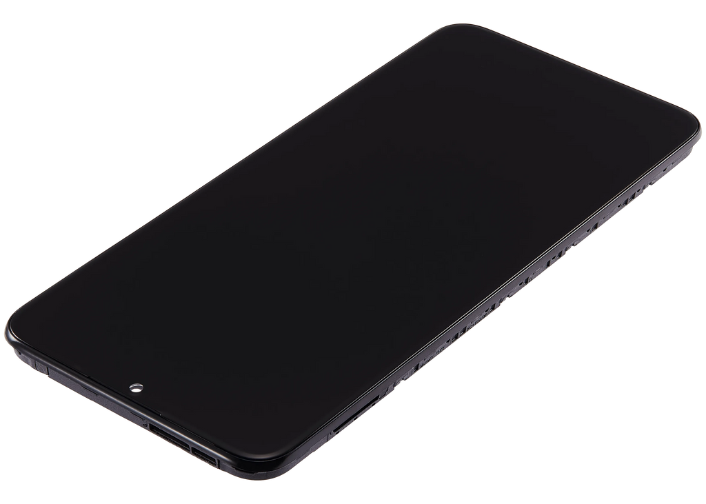 LCD-Display mit Rahmen für TCL 40 SE (T610K) (Refurbished) (Alle Farben)