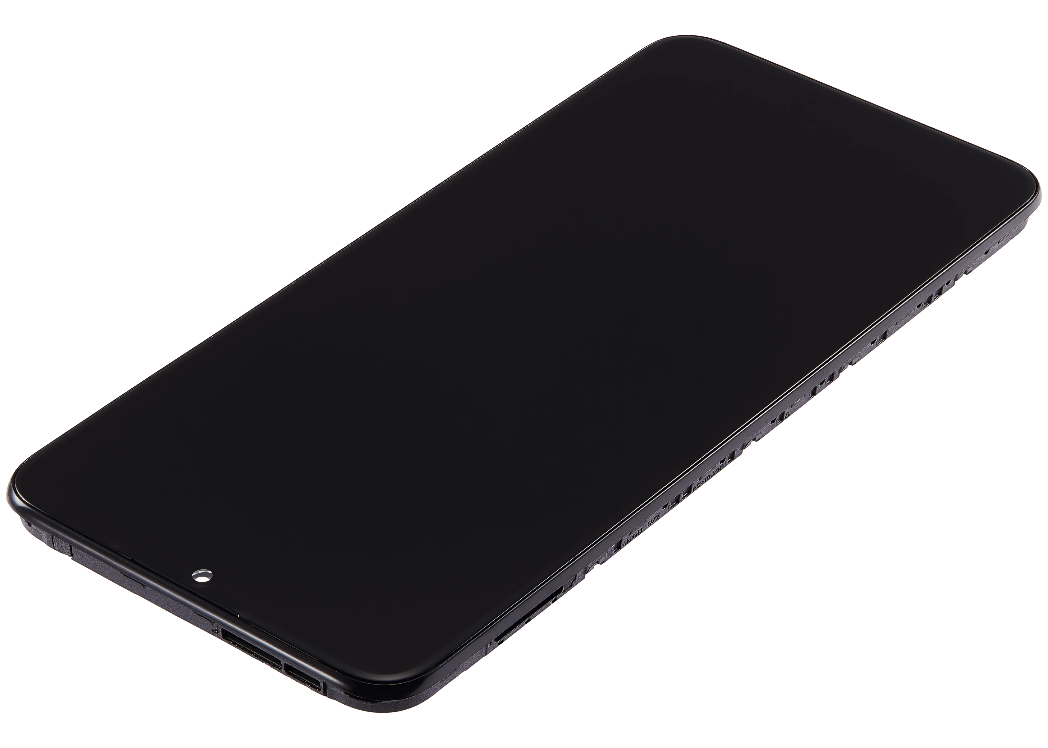 LCD-Display mit Rahmen für TCL 40 SE (T610K) (Refurbished) (Alle Farben)