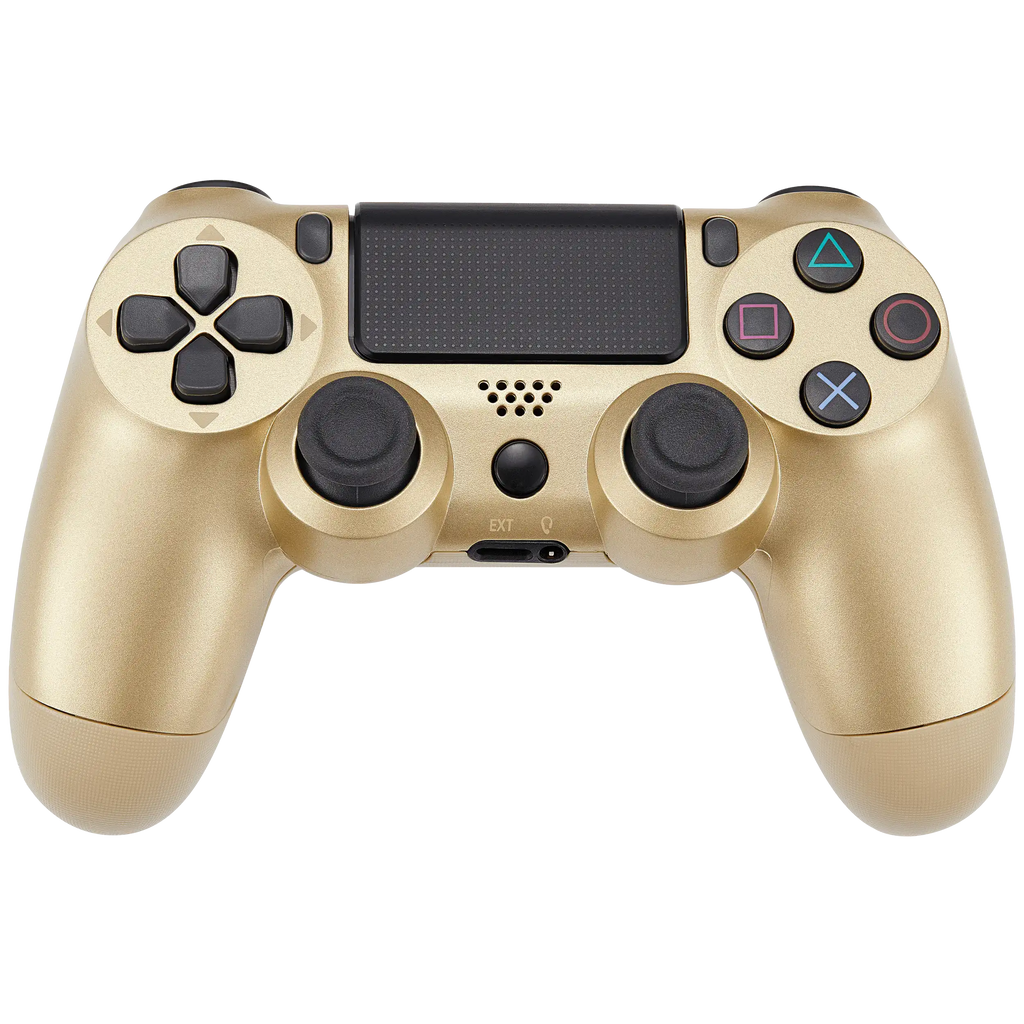 DoubleShock 4 Wired Controller für Playstation 4 (Gold)