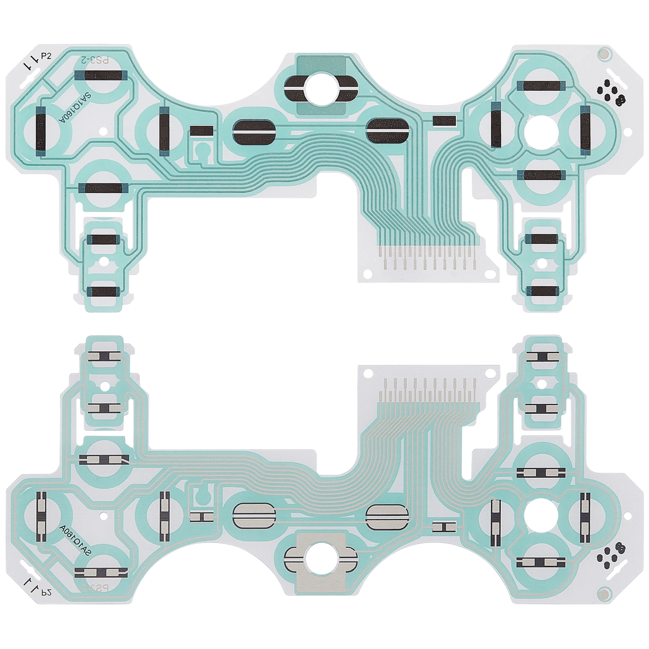 Conductive Film Keypad Ribbon Cable für PlayStation 3 Controller CECH-ZC2U (Model：SA1Q160A)
