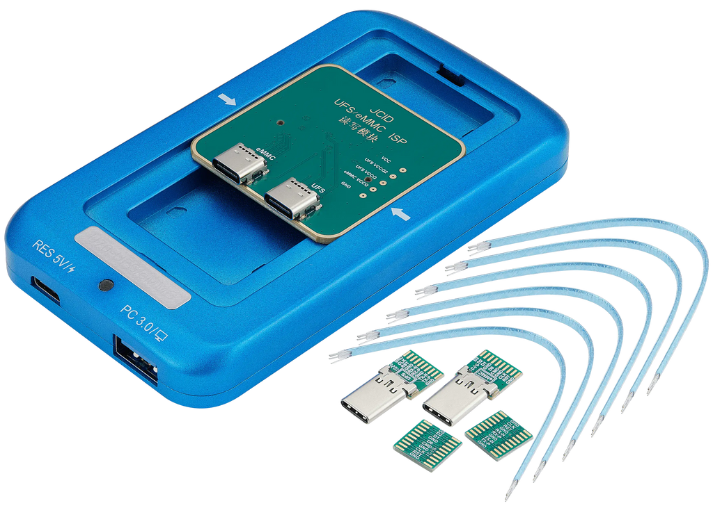 Nand Read / Write U70 Gen 2 UFS Programmer für Android UFS / eMMC / ISP (JCID)