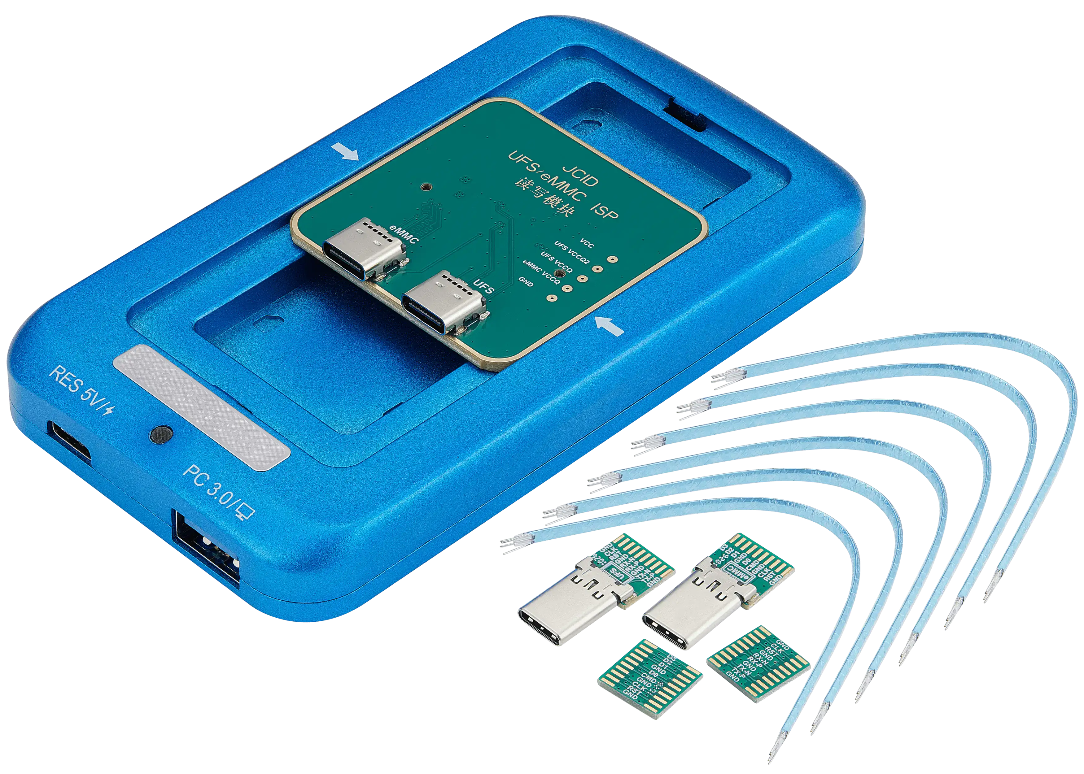 Nand Read / Write U70 Gen 2 UFS Programmer für Android UFS / eMMC / ISP (JCID)