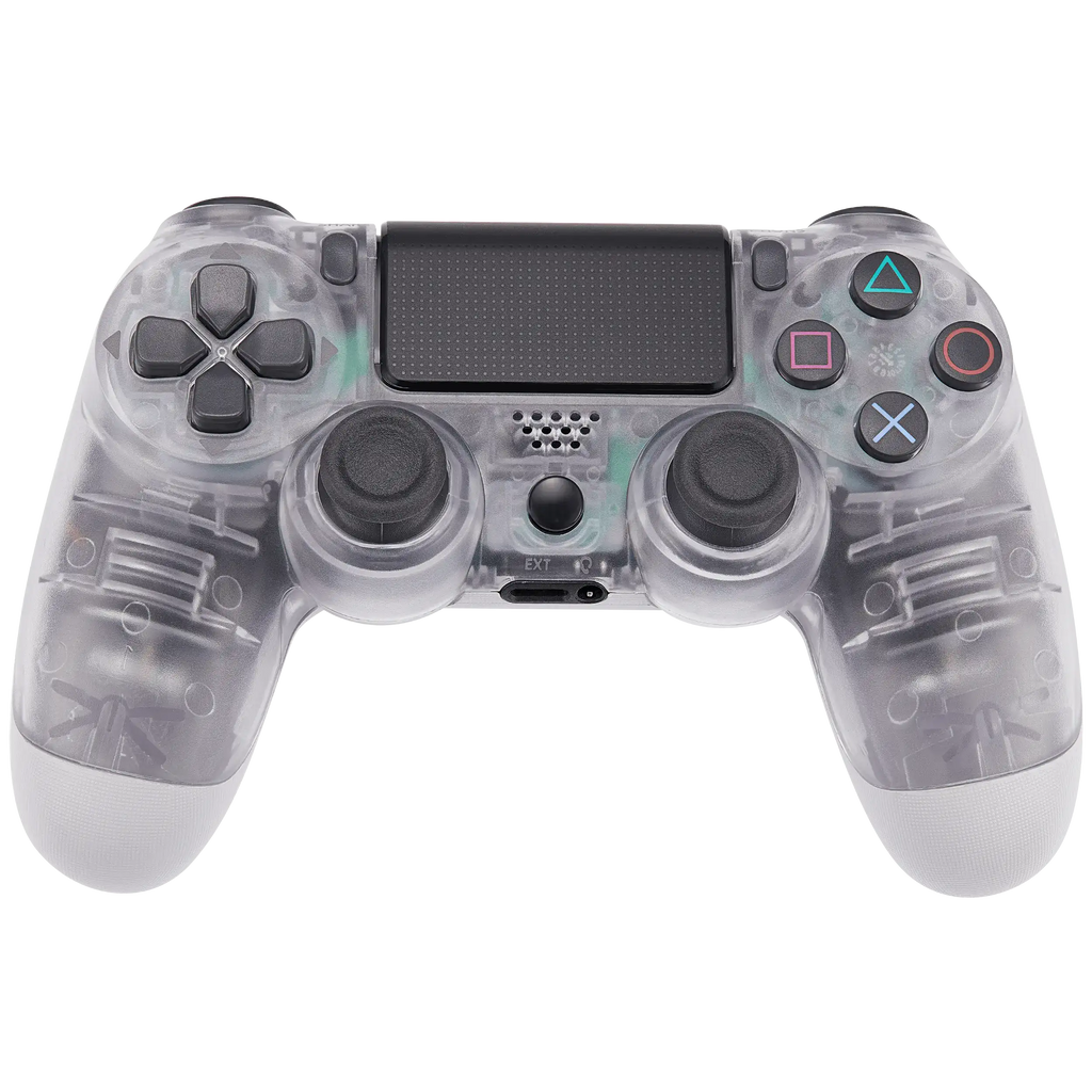 DoubleShock 4 Wired Controller für Playstation 4 (Crystal White)