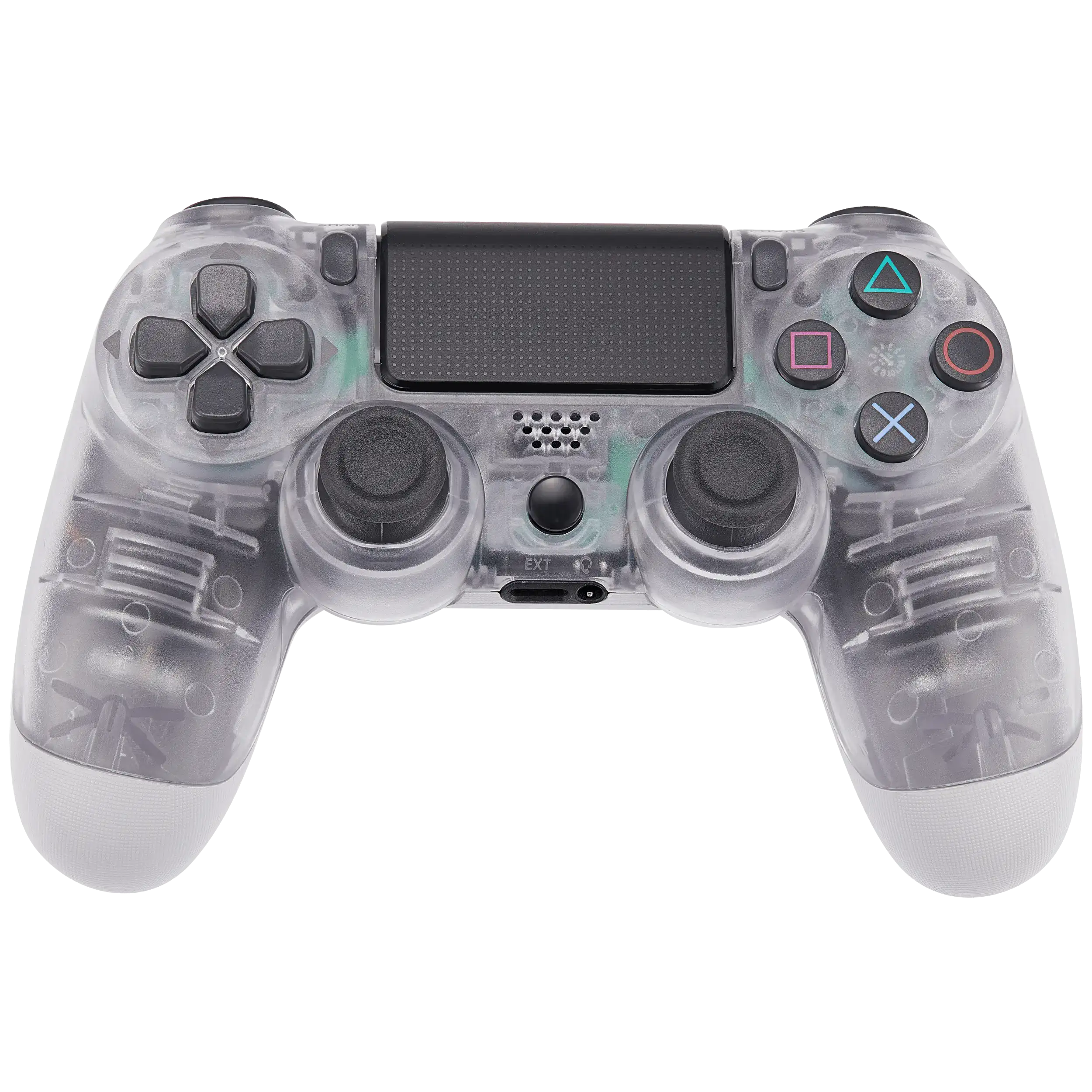 DoubleShock 4 Wired Controller für Playstation 4 (Crystal White)