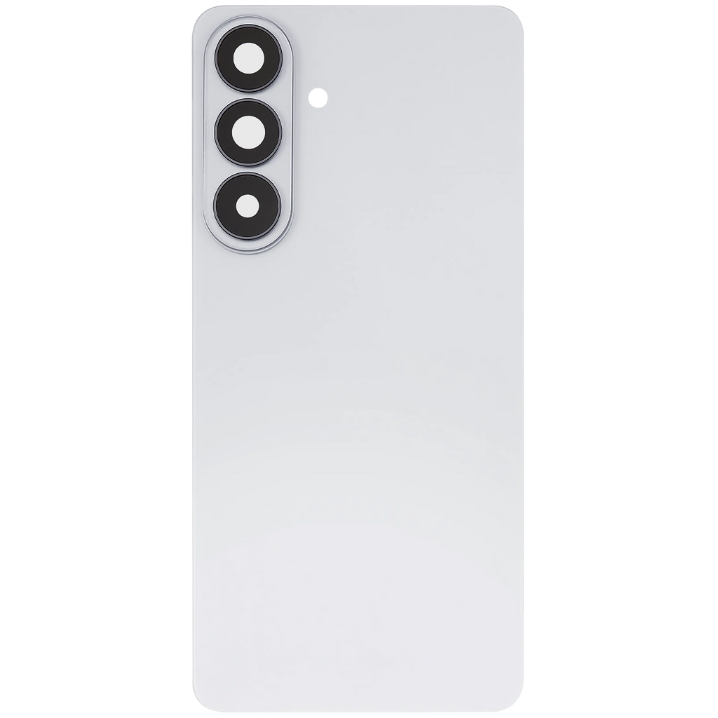 Backcover Glass mit Camera Lens für Samsung Galaxy S26 Plus (Aftermarket Plus) (Weiß)