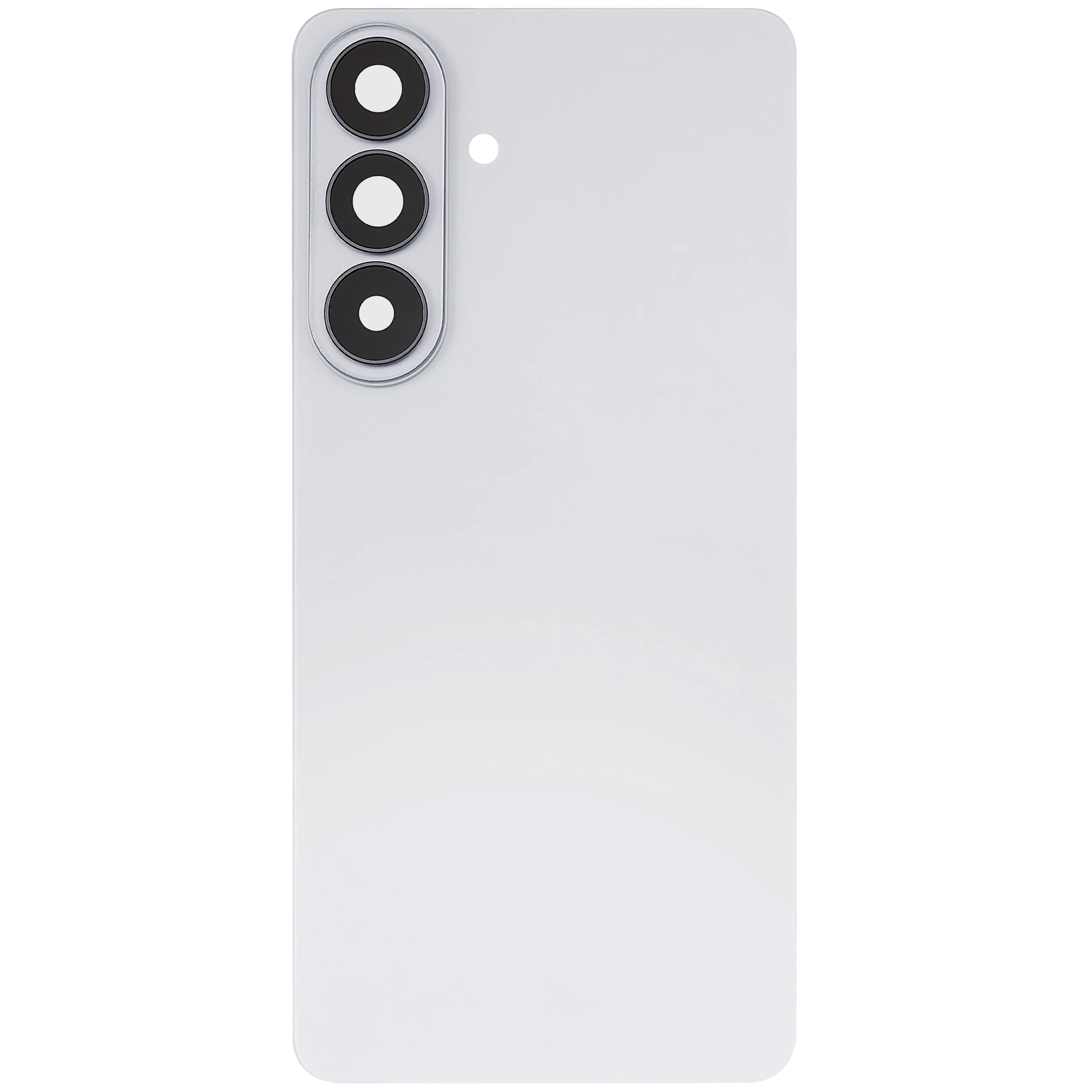 Backcover Glass mit Camera Lens für Samsung Galaxy S26 Plus (Aftermarket Plus) (Weiß)