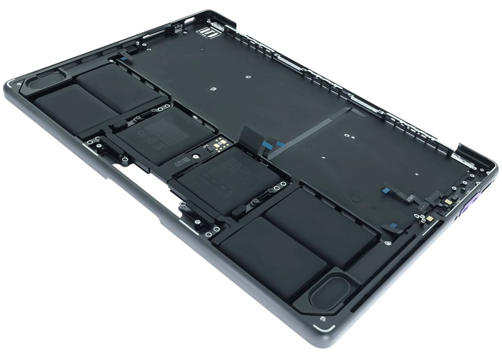 Top Case mit Keyboard (ANSI US) für MacBook Pro 14" A3426 (2026) (Original OEM) (Space Schwarz)