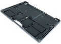 Top Case mit Keyboard (ANSI US) für MacBook Pro 14" A3426 (2026) (Original OEM) (Space Schwarz)