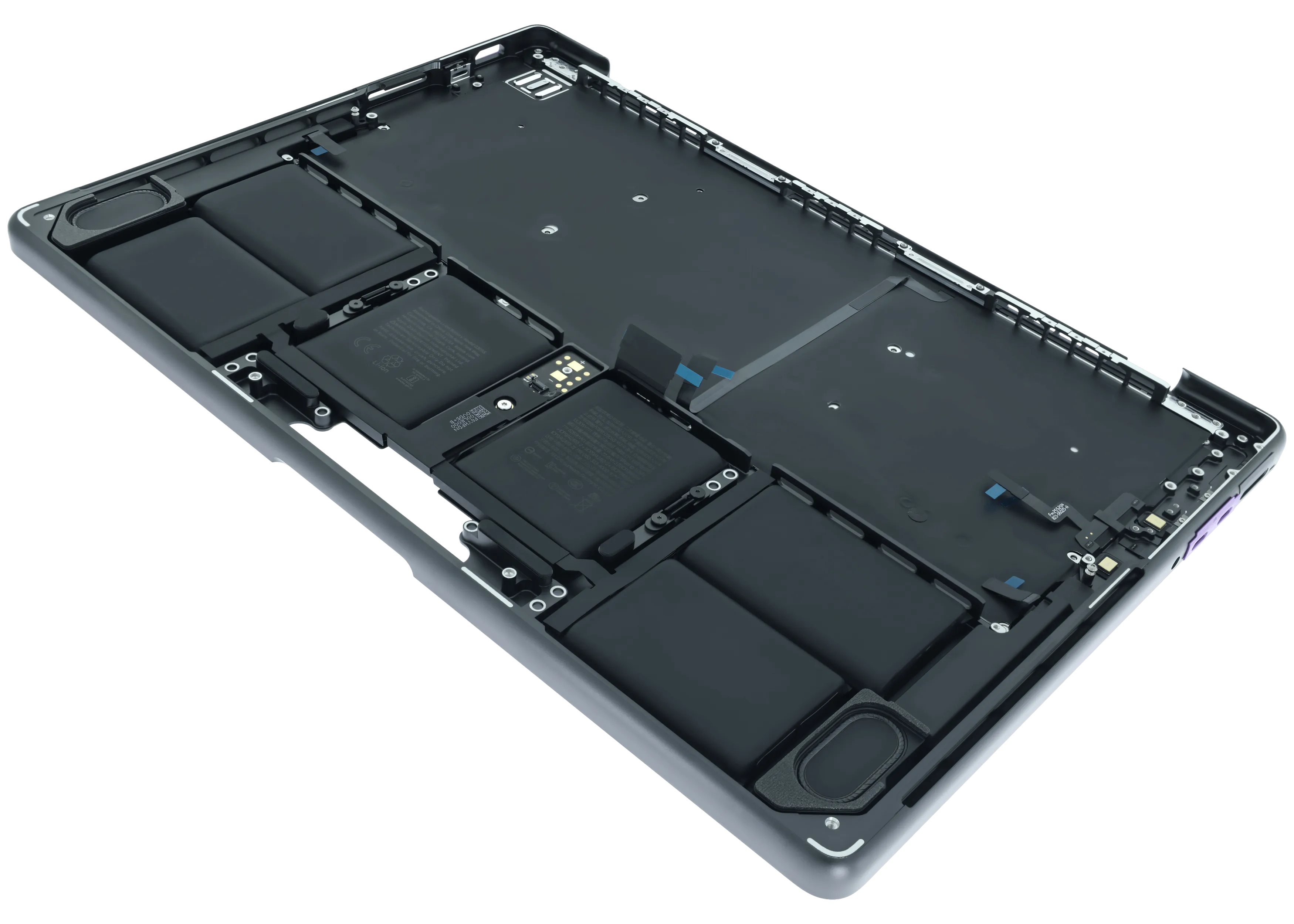 Top Case mit Keyboard (ANSI US) für MacBook Pro 14" A3426 (2026) (Original OEM) (Space Schwarz)