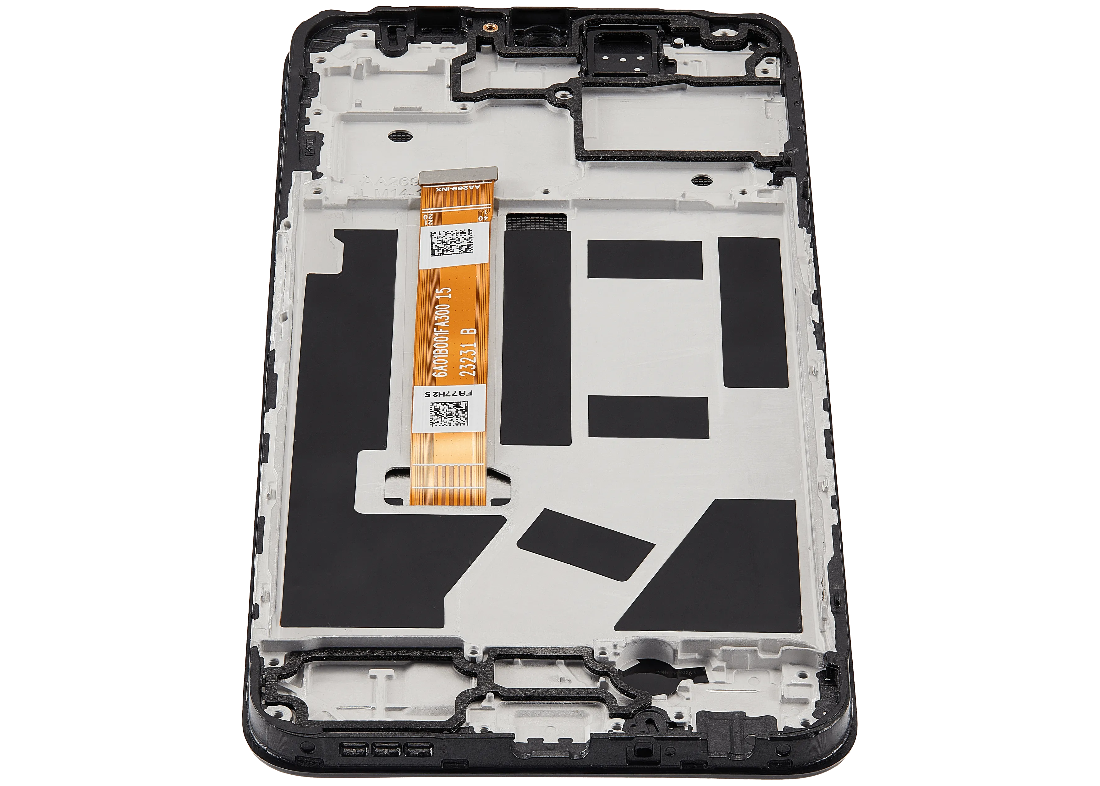 LCD-Display mit Rahmen Compatible für Oppo A57 5G (2022) (Refurbished) (All Color)