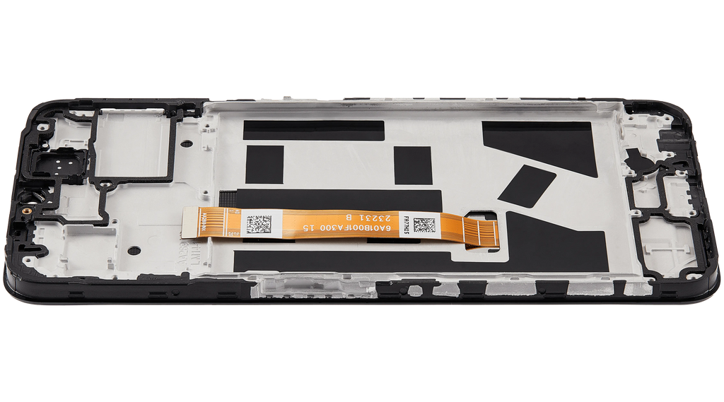 LCD-Display mit Rahmen Compatible für Oppo A57 5G (2022) (Refurbished) (All Color)