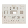 CPU-Schablone für MacBook 12" A1534 (2015)